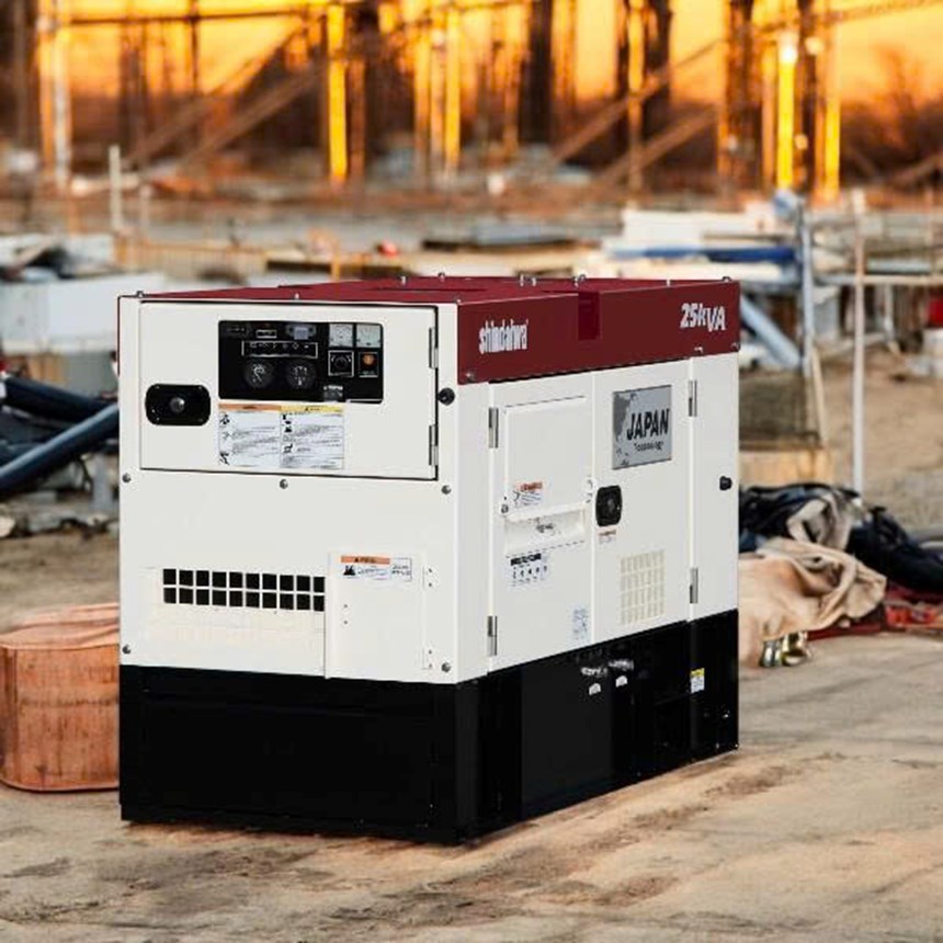may phat dien shindaiwa 20kva(16kw) dg 25 mk-400 hinh 0