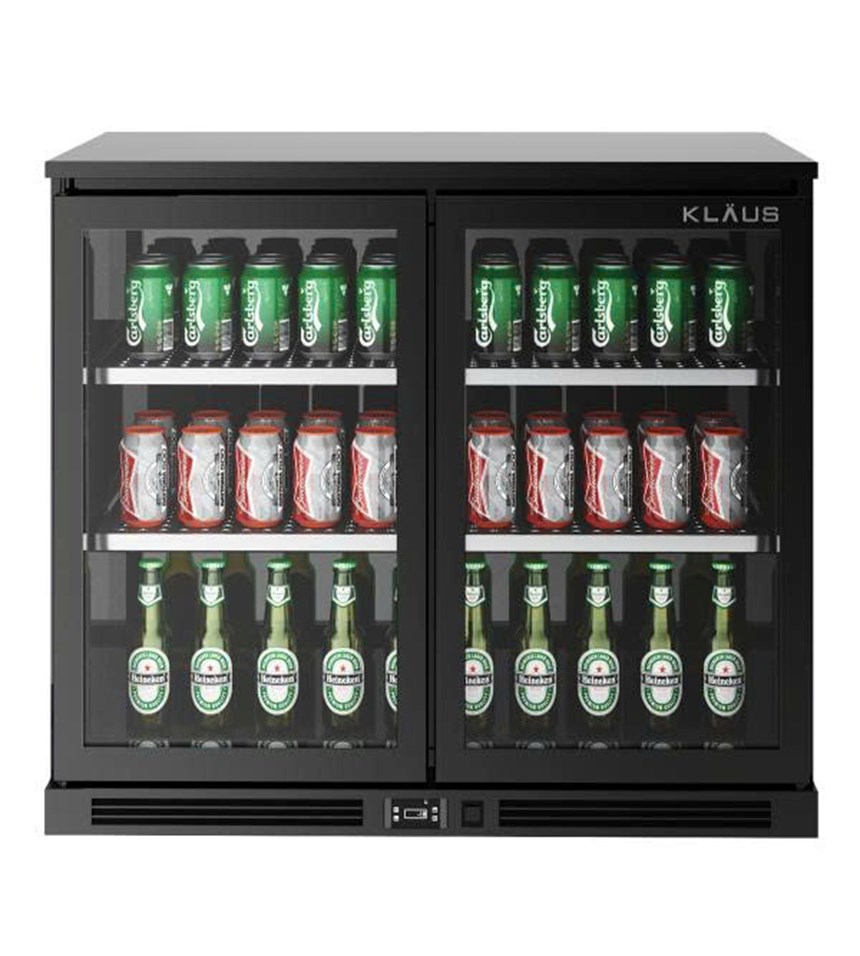 tu mat mini bar 2 canh klaus foh-bc-2d hinh 0