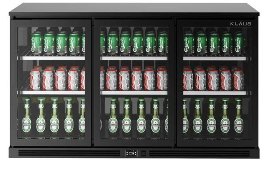 tu mat mini bar 3 canh klaus foh-bc-3d hinh 0